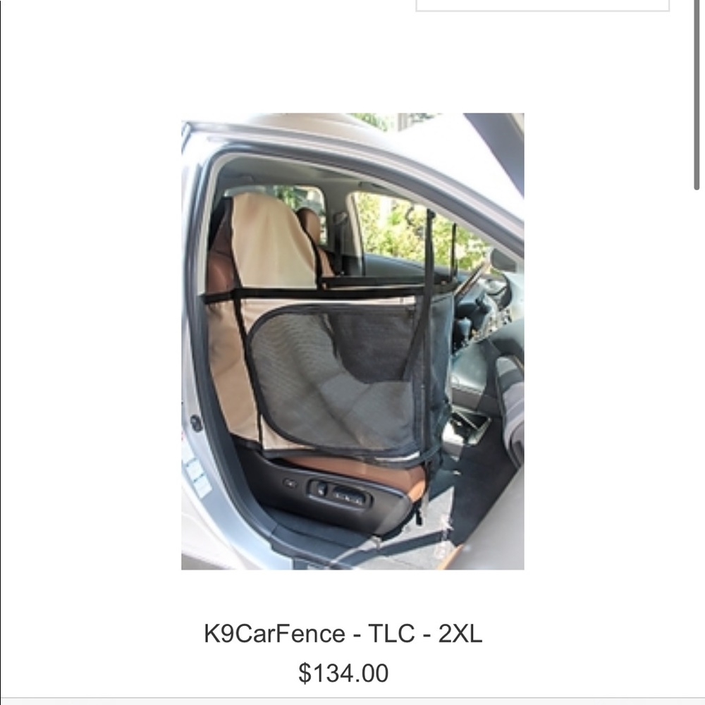 K9CarFence - TLC - 2XL